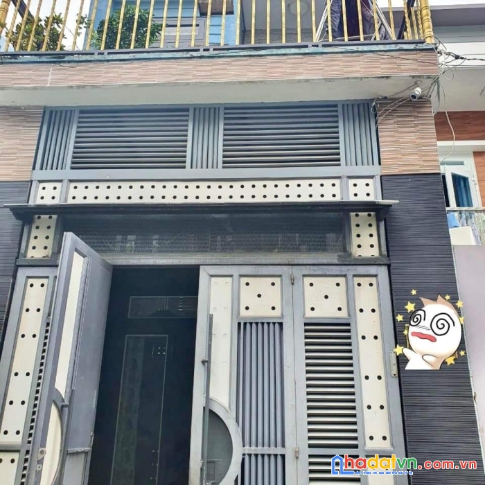 Bình tân, 2 mặt tiền hxh tránh, sát mặt tiền đs1, gần tl10, chợ bà hom, 5p qua tên lửa, sổ nở hậu,