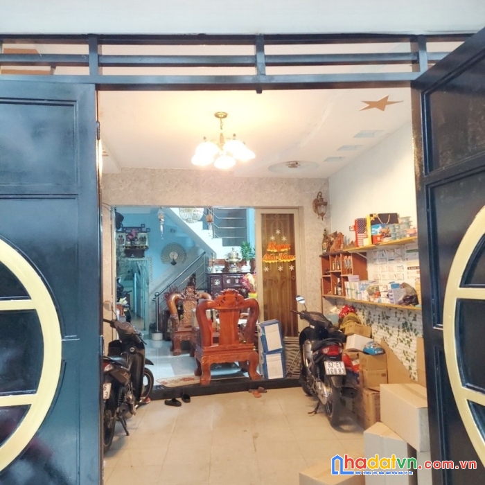 Bán nhà 85m² hẻm 1/ phạm hùng, p9, quận 8 giá 7 tỷ 8