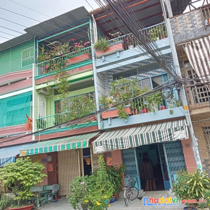 Nhà bán mt đường số 139 bùi minh trực p5,q8, giá: 9,5tỷ