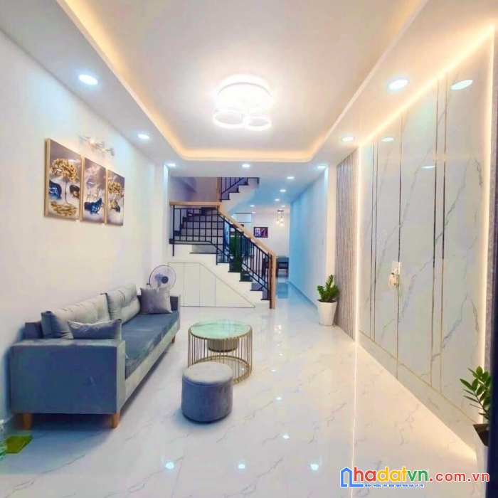 Nhà đẹp - 4 tầng btct - nở hậu - tặng toàn bộ nội thất cao cấp - nhỉnh 6 tỷ