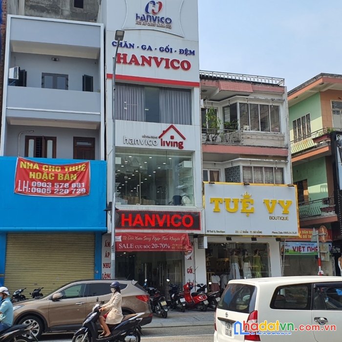 Nhà 2 mt đường lê duẩn, 248m2, 75 tỷ