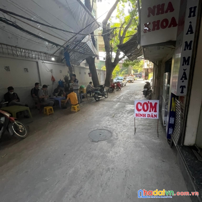 Nhỉnh 4 tỷ có ngay mảnh đất tại trung tâm đống đa, lô góc ,ô tô, kinh doanh