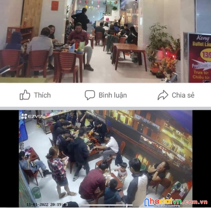 Sang nhượng cửa hàng lẩu nướng vị trí kinh doanh đắc địa tại phạm ngọc thạch - đống đa