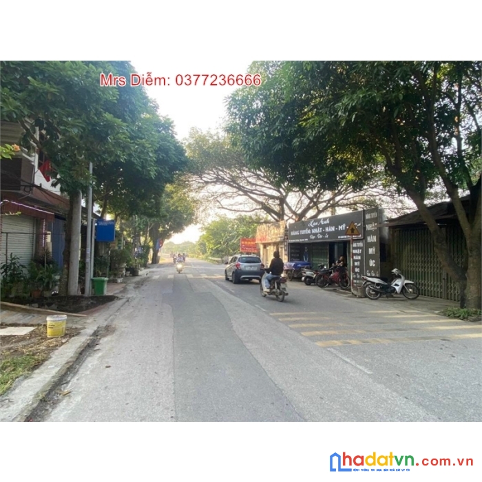 Mrs diễm bán 58m đất vỉa hè 3m tại lương quán, việt hùng, đông anh.