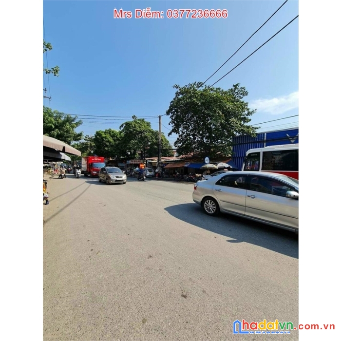 7.75 tỷ, mrs diễm cần bán 86m đất mặt đường ql3, ngã 3 phù lỗ, sóc sơn, hà nội
