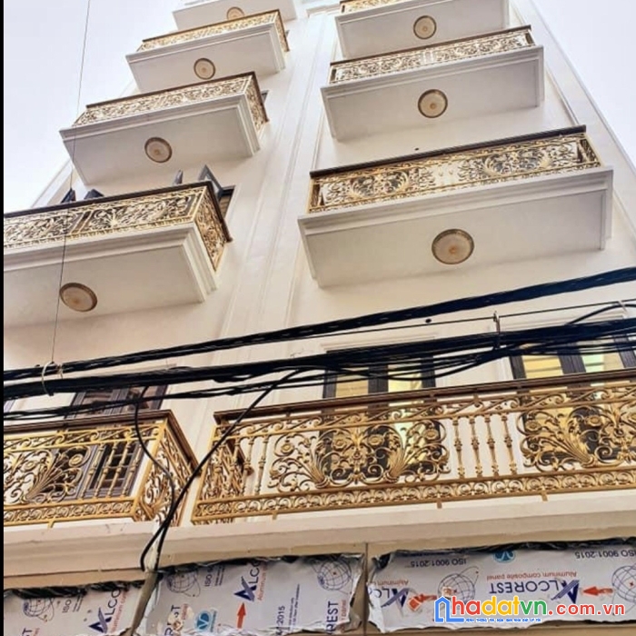Siêu phẩm mỹ đình 120m2 x 10 tầng mt6.5m nhỉnh 28 tỷ - lô góc - ngõ thông - kinh doanh - ô tô -