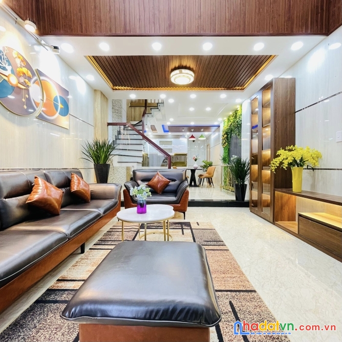 Ngộp bán gấp hxh lê quang định- 77m2- 4pn- 7tỷ7