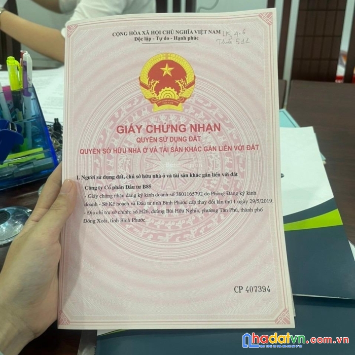 Đất sổ sẵn ngay trung tâm thành phố chỉ từ 300 triệu.