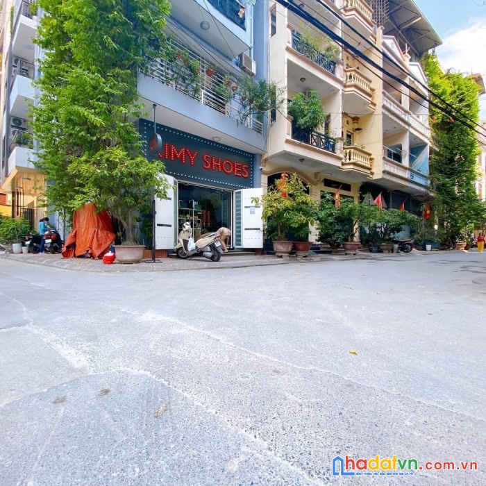 Nhà trung kính 55m2 - 5 tầng - mặt tiền 8m - vỉa hè - ô tô tránh - kinh doanh đỉnh - giá 17 tỷ