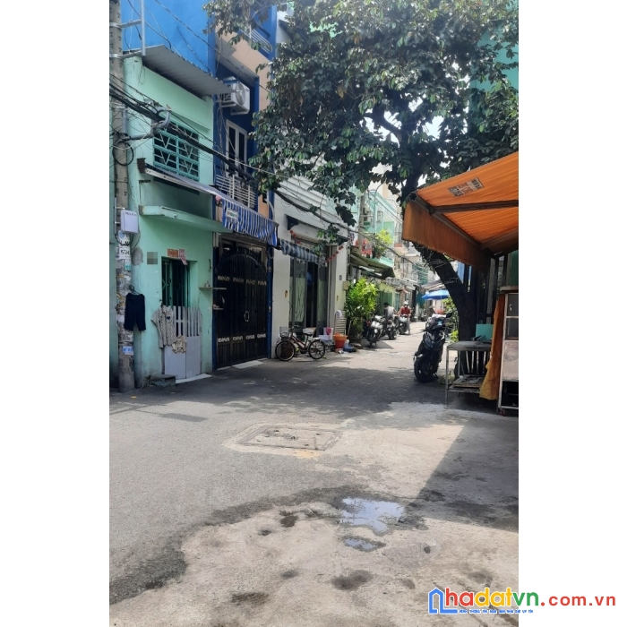 Bán nhà kinh dương vương quận 6, 45 m2, gần chợ phú định, giá nhỉnh 3tỷ