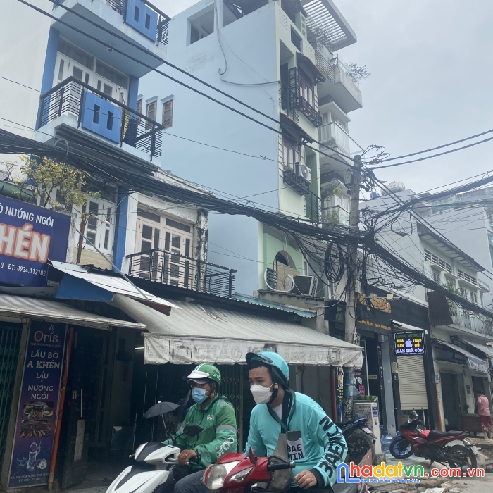 Bán nhà mặt tiền quận 10  , dt 6x12m , kinh doanh đa nghành nghề , chỉ 13,8 tỷ  tl