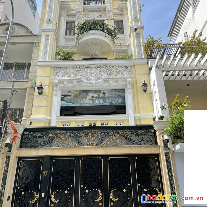 Bán nhà mặt tiền đường nguyễn văn thủ, đakao, q1 dt gần 200m2 giá 62 tỷ tl
