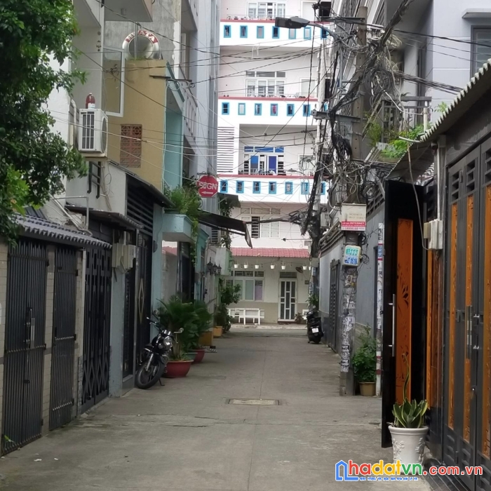 Bán nhà hẻm 6m, 2 tầng, nguyễn hữu tiến 51 2 4.1 12.5 5.4 tỷ phường tây thạnh, quận tân phú.