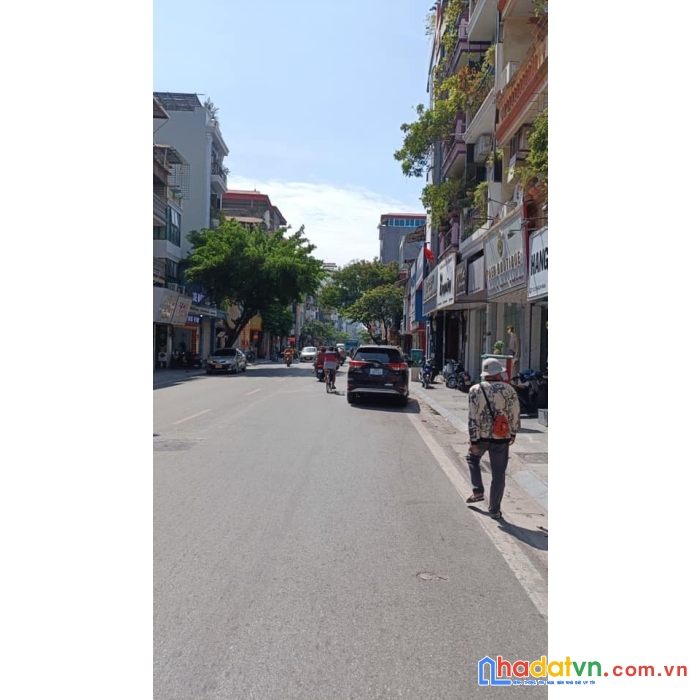 Đất mặt phố bạch mai- hai bà trưng 120m, 45 tỷ, siêu kinh doanh