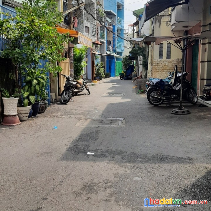 Bán nhà văn thân quận 6, đất vuông a4, 48m2, chỉ nhỉnh 3 tỷ