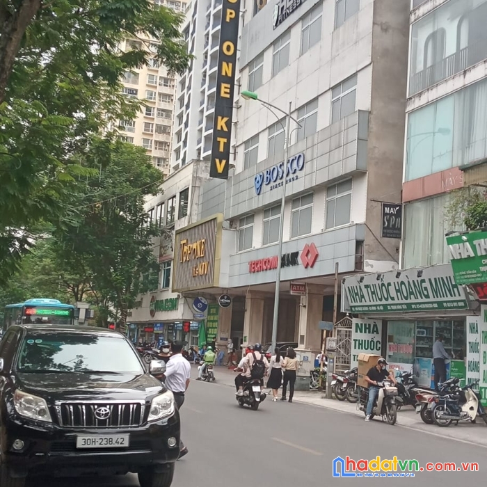 Đất mặt phố ngọc khánh- ba đình 47m, 25,5 tỷ siêu kinh doanh