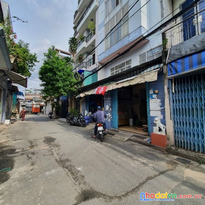 Bán gấp nhà hẻm xe tải âu cơ, p10, tân bình, 2 tầng ngang rộng 3m6, chỉ 3tỷ hơn