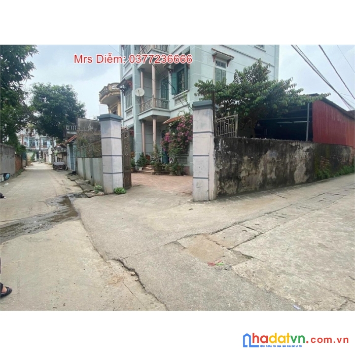Nhỉnh 20 triệu, mrs cần bán 63m đất đẹp tại trung oai, tiên dương, đông anh. giá đầu tư