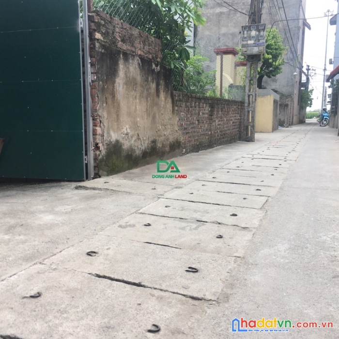 Bán đất cổ dương tiên dương giá rẻ ngõ thông 60m lô góc