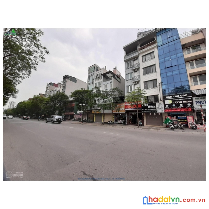 Mặt phố vip kim mã- ba đình siêu kinh doanh, diện tích lớn160m, giá chào 50 tỷ