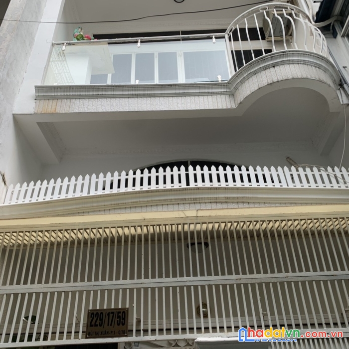 Hiếm! chỉ 120tr/m2 hxh lê văn sỹ p1 tân bình 56m2 nở hậu 3 tầng chỉ nhỉnh 7 tỷ