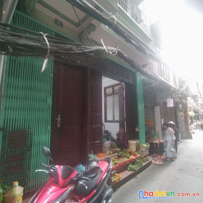 Nhà đẹp_ giá hợp lý cát linh, đống đa, 50m2, 5 tầng, ngõ thông kinh doanh đỉnh