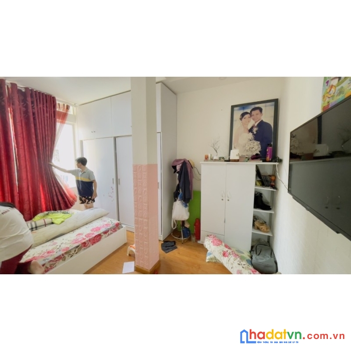 Bán nhà tân bình hxh 60m2 3 tầng btct nở hậu 4.5m 2 mặt hẻm thoáng lê văn sỹ chỉ  6.9 tỷ.
