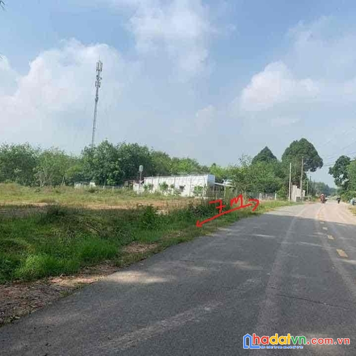 Bán đất gò dầu tây ninh gần kcn