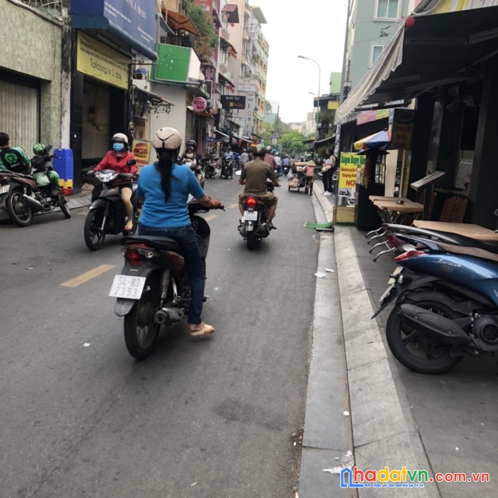 Mặt tiền kinh doanh bà hạt quận 10 dt 55m 5 tầng giá 18 tỷ .vip q10