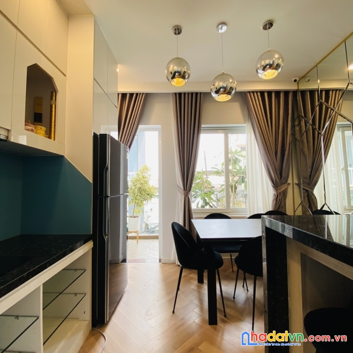 Bán nhà đẹp hxh huỳnh văn bánh pn 46m2,4 tầng btct,giá 9 tỷ 5oo
