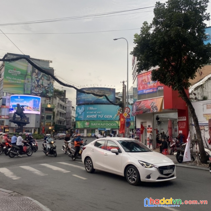 Bán nhà c4 8x20 mt nguyễn thái bình q1, giá 64 tỷ