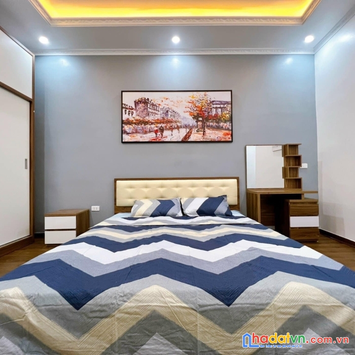 Chỉ duy nhất 1 căn phố yên lãng đống đa 38m 4 tầng mặt tiền thoáng full nội thất ở sướng siêu đẹp