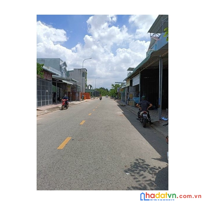 Bán nhà mặt tiền đoàn thị kia - chợ tân long