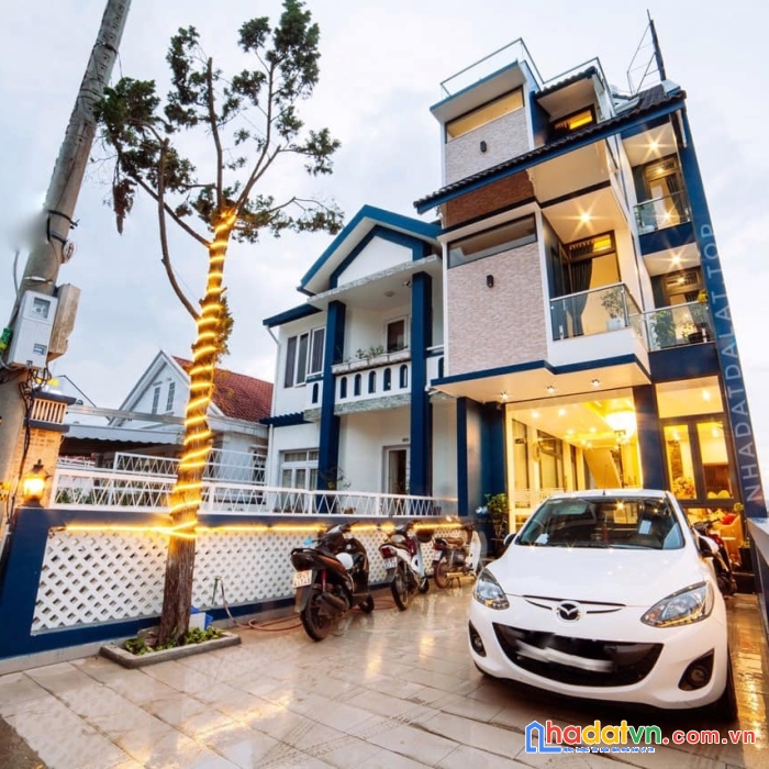 Bán khách sạn lê hồng phong view đẹp ngay trung tâm đà lạt
