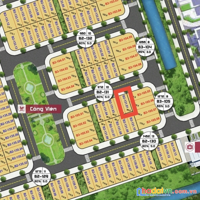 Đất nền fpt- chỉ với 2,6 tỷ