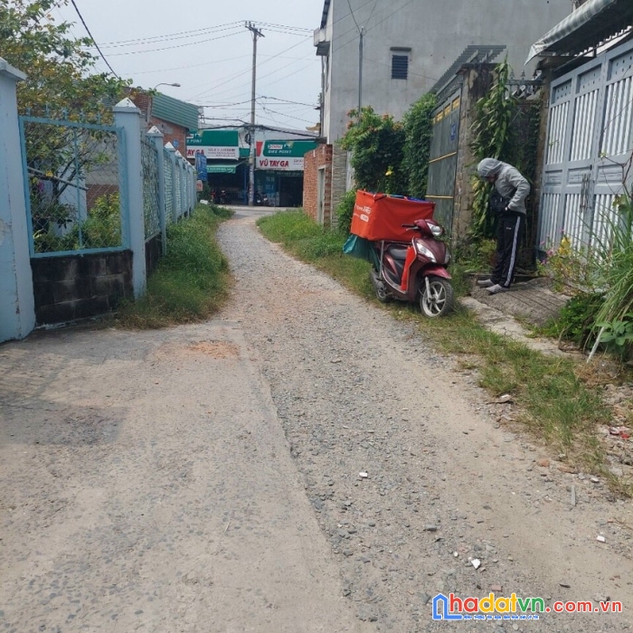 Bán đất shr, 4x14, 2ty6, hóc môn