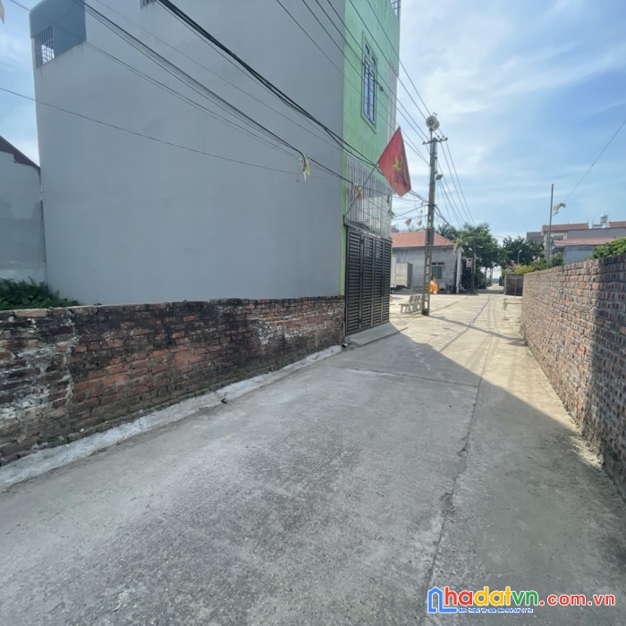 (hàng hiếm) bán trục chính 65.3m² tại thôn làng-đông xuân-sóc sơn-hà nội, đường 5m thông. nhỉnh tỉ