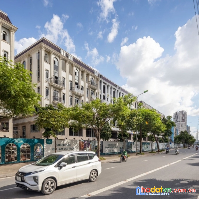 Bán gấp shophouse him lam vạn phúc, 92m2x6t, mt6.2m, nhỉnh 18 tỷ
