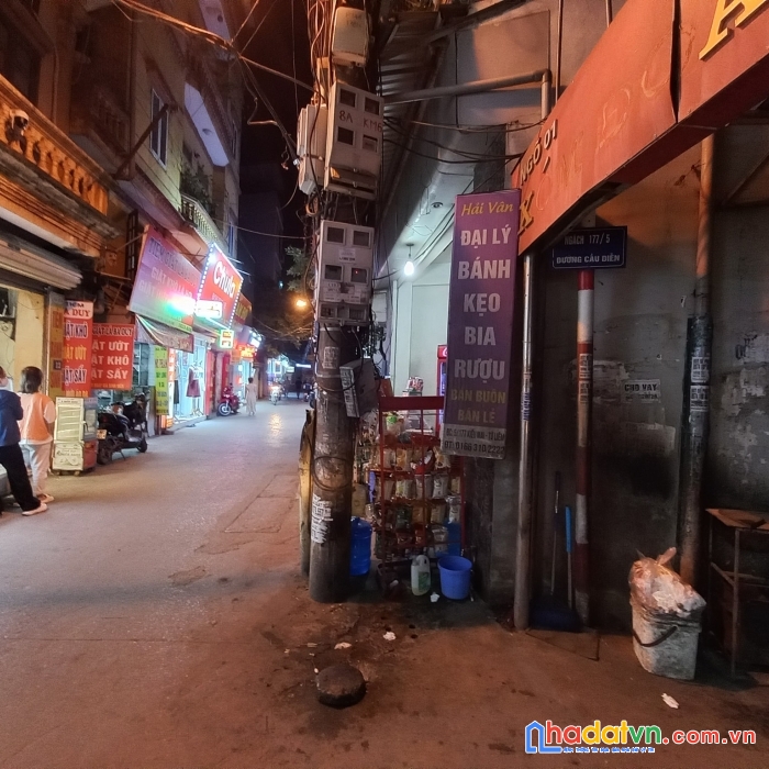 Cần bán mảnh đất cực rẻ dt 159m2 phù hợp xây ccmn kd dòng tiền chỉ 30m ra đường cầu diễn