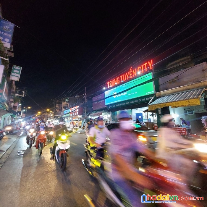 (hot) bán mặt tiền nguyễn văn quá gần trường chinh, chỉ 75tr/m2, nở hậu, 0967229394