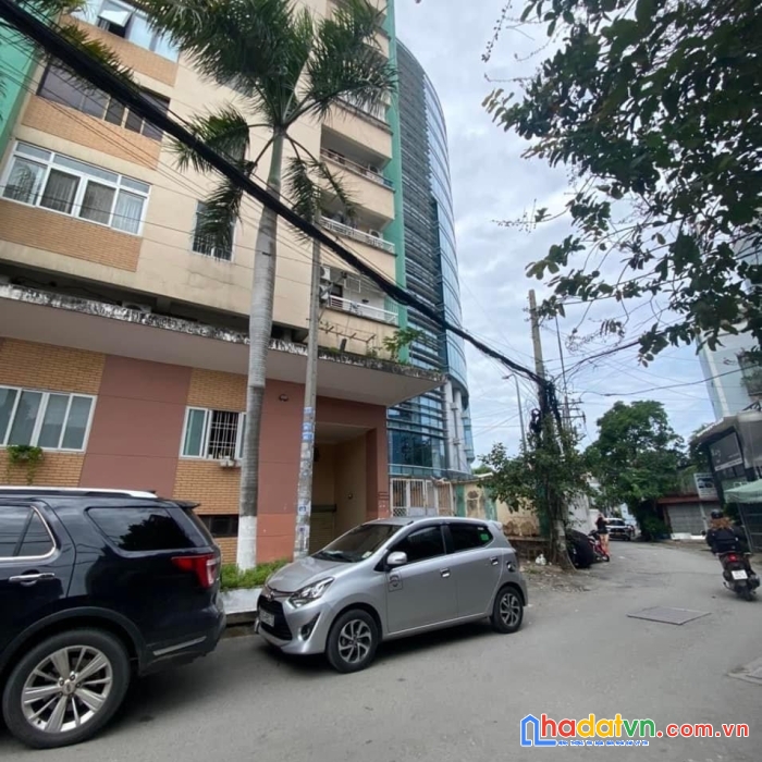 Bán nhà mt hẻm 15m điện biên phủ, dt: 8.3x27m, 3 tầng, 15 pn, giá 51.8 tỷ