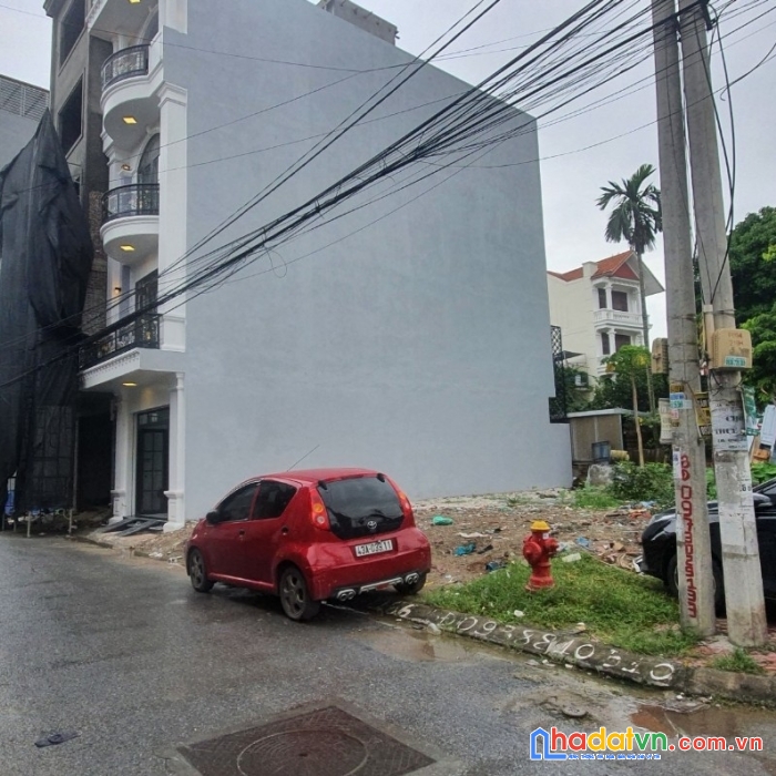 Chính chủ lô đất mặt tiền vị trí đẹp tại hải phòng