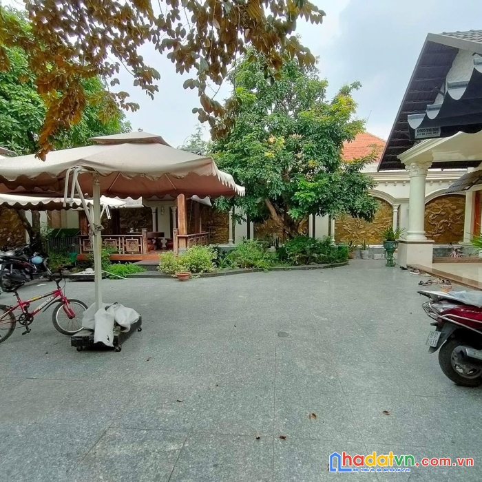 Bán nhà biệt thự  dương thị mười, bệnh viện q12, dt: 15x57m, 5pn, 32 tỷ (tl)