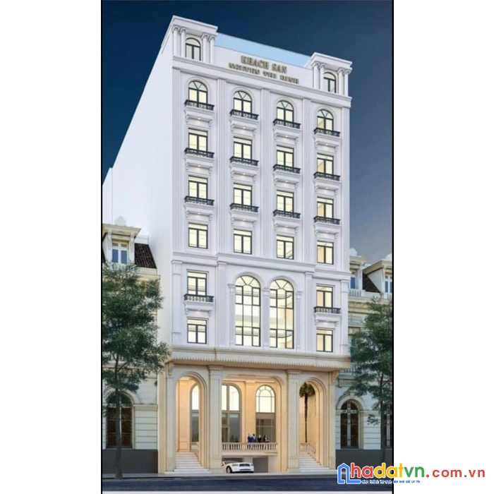 Tòa nhà khách sạn dòng tiền 550m2 - trung tâm quận cầu giấy – 279 tỷ