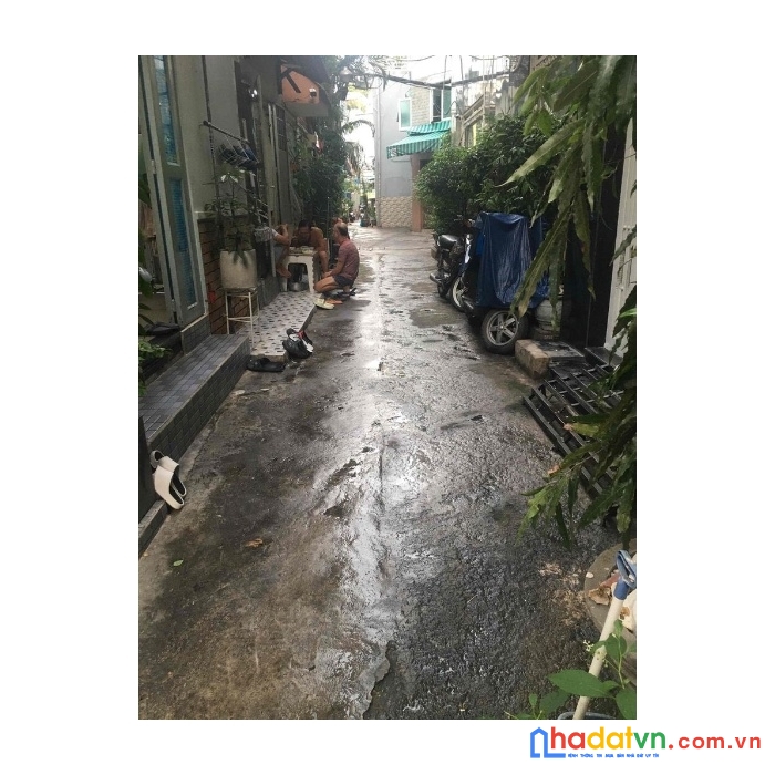 Hẻm xe hơi 204/ trần phú, 3.5m x10m. 2 lầu. 4.2 tỷ