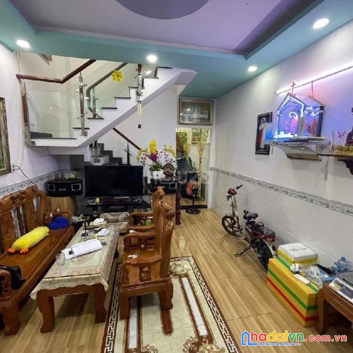 Nhà sát hxh bờ bao tân thắng 36m2 nhỉnh 4tỷ