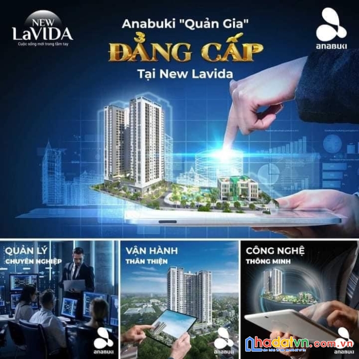 Sở hữu trọn vẹn hạnh phúc giản dị tại new lavida