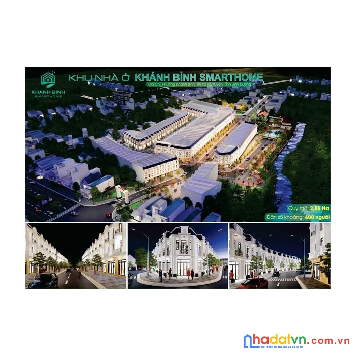 Bán nhà phố gần vòng xoay kim hằng, kcn nam tân uyên giá 799 triệu