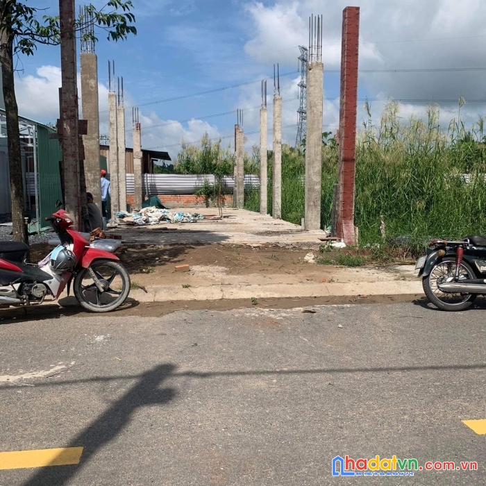 Bán đất riêng đường lê văn lương, 80m2, xây dựng tự do, sổ hồng riêng