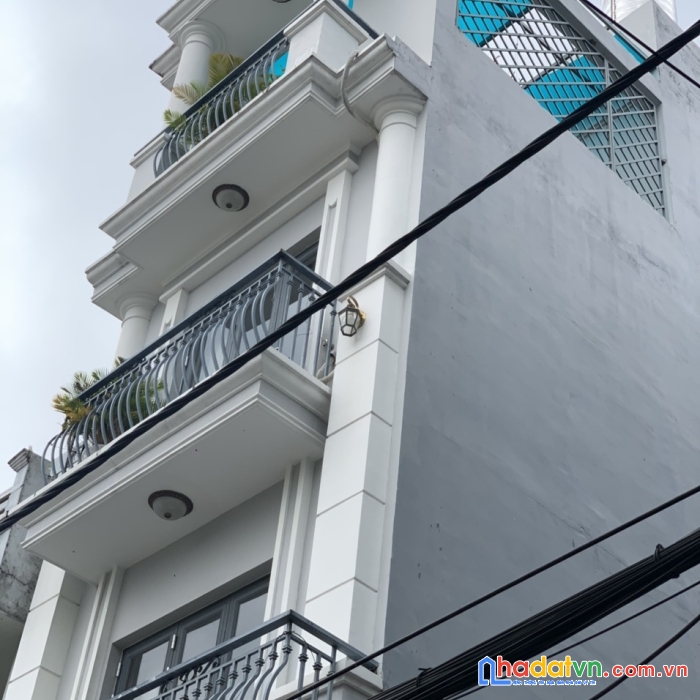 Ngộp bank xe hơi tới cửa nhà 4 tầng mới  kdc him lam - tân hưng - quận 7 .